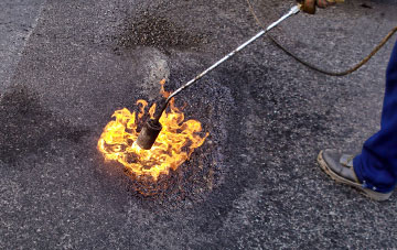 Knowesgate flat roofing repairs